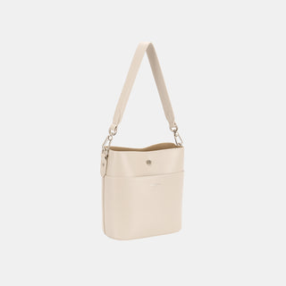 David Jones PU Leather Shoulder Bag Trendsi