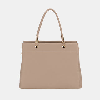 David Jones PU Leather Medium Handbag Trendsi