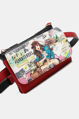 Nicole Lee USA Small Fanny Pack Trendsi