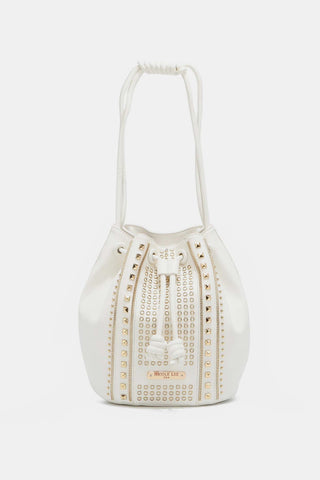 Nicole Lee USA Amy Studded Bucket Bag Trendsi