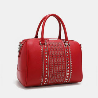 Nicole Lee USA Studded Boston Bag Trendsi