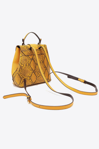 Nicole Lee USA Python 3-Piece Bag Set Trendsi