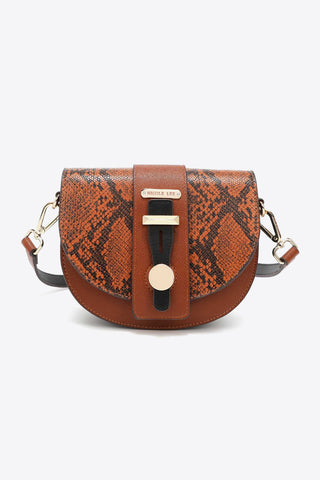 Nicole Lee USA Python 3-Piece Bag Set Trendsi