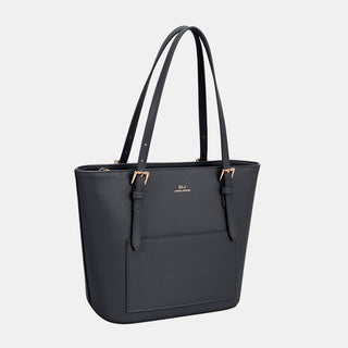 David Jones PU Leather Tote Bag Trendsi