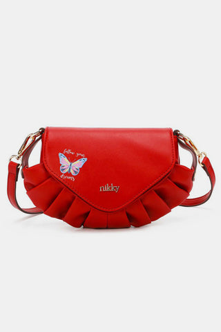 Nicole Lee USA Graphic Crossbody Bag Trendsi