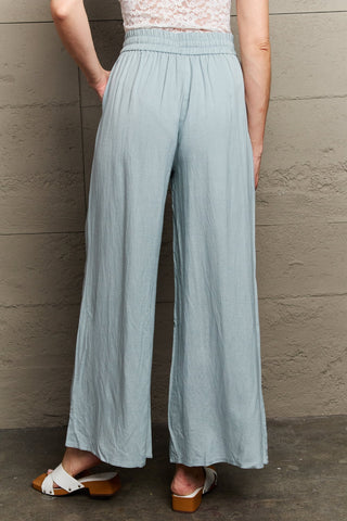 HEYSON More For You Wide Leg Pants Trendsi