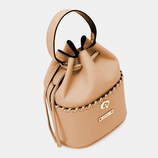 Nicole Lee USA Drawstring Bucket Bag Trendsi