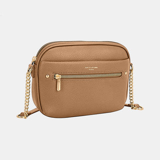 David Jones Chain Detail Small Crossbody Bag Trendsi