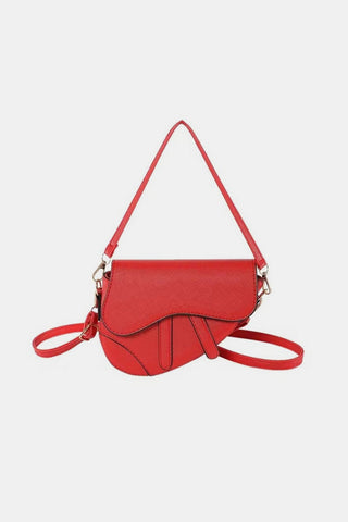 Zenana Zenana Crossbody Saddle Bag Trendsi