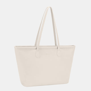 David Jones PU Leather Tote Bag Trendsi