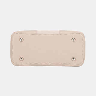 David Jones PU Leather Crossbody Bag Trendsi