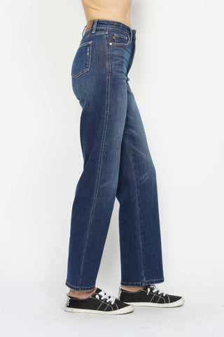 Judy Blue Full Size High Waist Tummy Control Jeans Trendsi