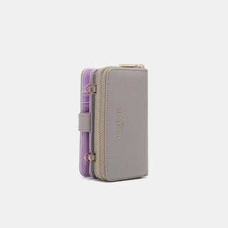 Nicole Lee USA 2 Piece Phone Case Crossbody Wallet Trendsi