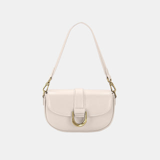 David Jones PU Leather Shoulder Bag Trendsi