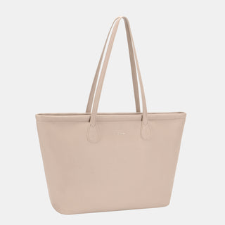 David Jones PU Leather Tote Bag Trendsi