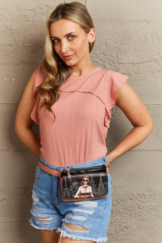 Nicole Lee USA Small Fanny Pack Trendsi