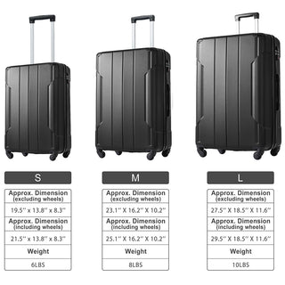 24In Expandable Lightweight Spinner Suitcase with Corner Guards - Silver Corner Protectors_16