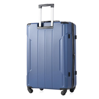 20In Expandable Lightweight Spinner Suitcase with Corner Guards - Blue_2