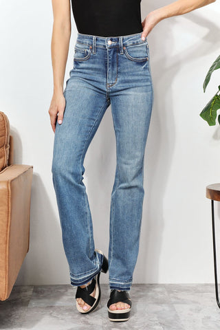 Judy Blue Full Size High Waist Jeans with Pockets Trendsi