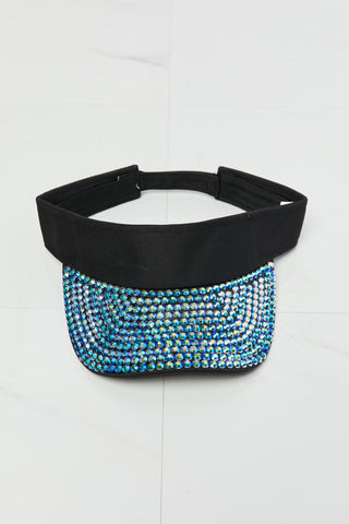 Fame Make It Sparkle Visor Hat Trendsi