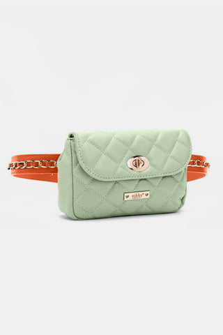 Nicole Lee USA Quilted Fanny Pack Trendsi