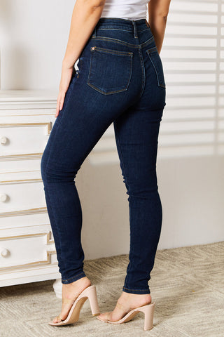 Judy Blue Full Size Skinny Jeans with Pockets Trendsi