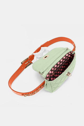 Nicole Lee USA Quilted Fanny Pack Trendsi