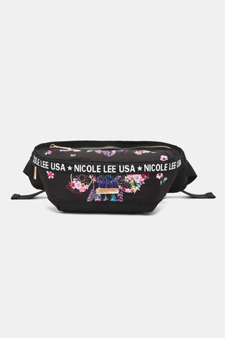 Nicole Lee USA Logo Fanny Pack Trendsi