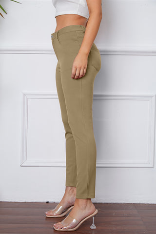 StretchyStitch Pants by Basic Bae Trendsi