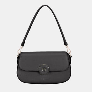 David Jones PU Leather Shoulder Bag Trendsi