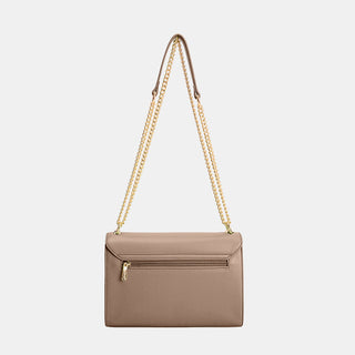 David Jones Chain-Handle Crossbody Bag Trendsi