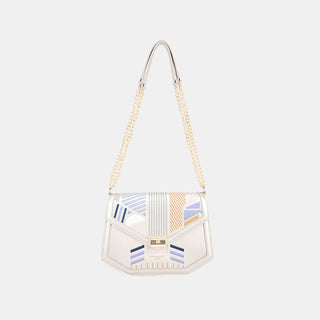 David Jones Geometric Print Crossbody Bag Trendsi