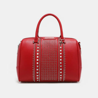 Nicole Lee USA Studded Boston Bag Trendsi