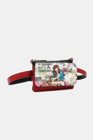 Nicole Lee USA Small Fanny Pack Trendsi