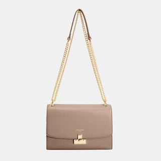 David Jones Chain-Handle Crossbody Bag Trendsi