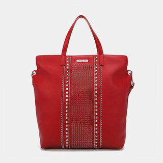 Nicole Lee USA Studded Large Tote Bag Trendsi