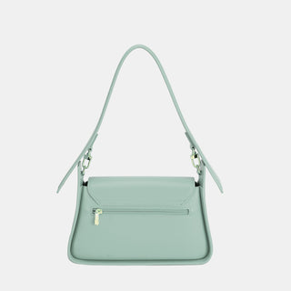 David Jones PU Leather Shoulder Bag Trendsi