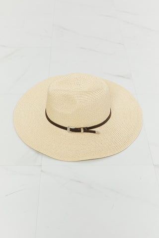 Fame Boho Summer Straw Fedora Hat Trendsi