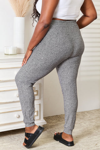 Leggings Depot Full Size Joggers with Pockets Trendsi