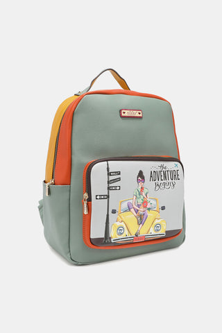 Nicole Lee USA Nikky Fashion Backpack Trendsi