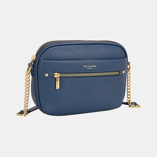 David Jones Chain Detail Small Crossbody Bag Trendsi