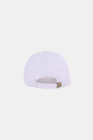 Zenana Ribbon Bow Chenille Patch Baseball Cap Trendsi