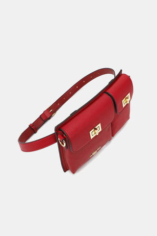 Nicole Lee USA Multi-Pocket Fanny Pack Trendsi