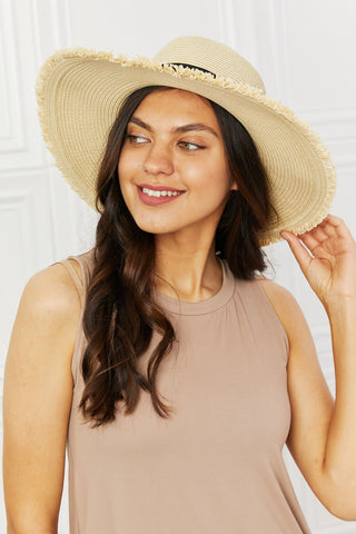 Fame Time For The Sun Straw Hat Trendsi