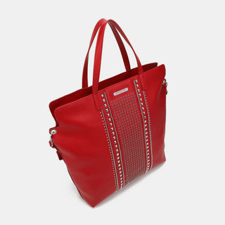 Nicole Lee USA Studded Large Tote Bag Trendsi