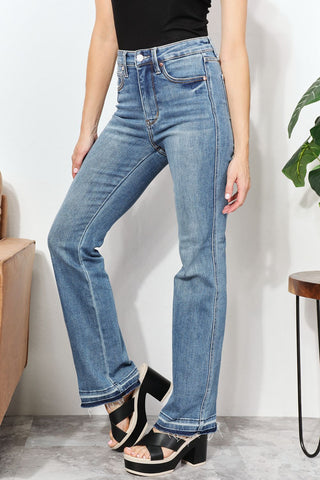 Judy Blue Full Size High Waist Jeans with Pockets Trendsi