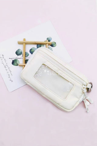 Zenana Keychain Pouch ID Card Wallet Trendsi