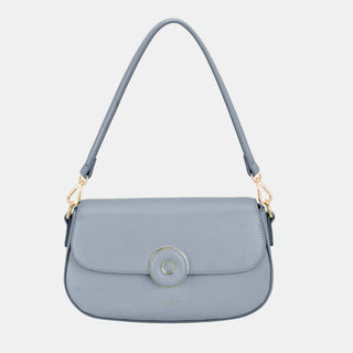 David Jones PU Leather Shoulder Bag Trendsi