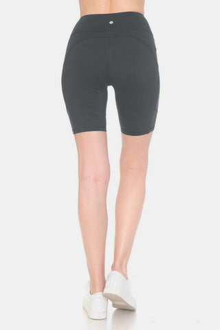 Leggings Depot Full Size High Waist Active Shorts Trendsi