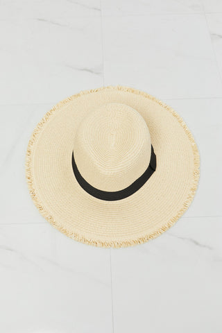 Fame Time For The Sun Straw Hat Trendsi